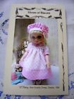 10" Tonner Patsy, Ann Estelle, Pattern For Dress, Onsies, Hat