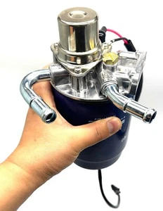 Fuel Filter housing 2001-2004 Chevrolet Silverado GMC Sierra 6.6L Duramax Diesel - Picture 1 of 11