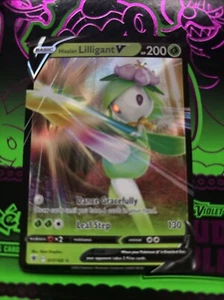 Hisuian Lilligant V - 017/189 - Ultra Rare NM, English Pokemon Astral Radiance - Picture 1 of 2