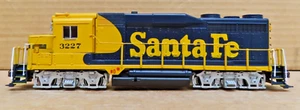 Bachmann 60817 HO GP30 Diesel Locomotive Train Santa Fe #3227 DCC - Picture 1 of 7