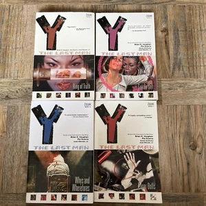 Y The Last Man Comic Book Vol 5 6 7 10 Vertigo Comics - Foto 1 di 18