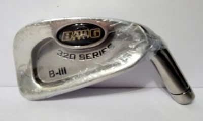 Bang Golf 320 Series B-111 Pitching Wedge 3 Iron Replacement Wedge Head - Image 1 of 4