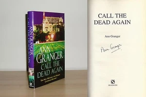 Ann Granger - Call the Dead Again - Signed - 1st/1st (1998 First Edition DJ) - Imagen 1 de 1