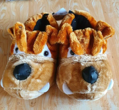 CHAUSSON PANTOUFLE chien BOULEDOGUE ANIMAL 37 - 38 ou 39 - 40 ou 41 - 42 NEUF D