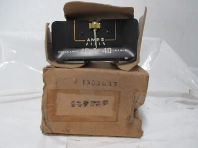 Mopar NOS 1949 Dodge D29-D30 Coronet Meadowbrook Wayfarer amperímetro calibre 1302627 Foto 1 de 3