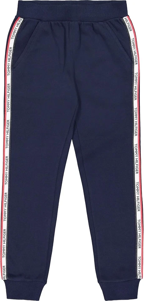 Tommy Hilfiger Girl's Fleece Jogger Sweatpants  Size 7, 8-10, 12-14, 16 - Image 1 of 1