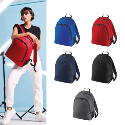 Bagbase BagBase Universal Rucksack BG212 - Unisex Sporttasche Schule College Ruc - Bild 1 von 4