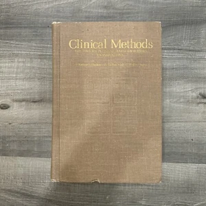 Clinical Methods The History Physical and Laboratory Examinations 1976 1st Print - Imagen 1 de 22
