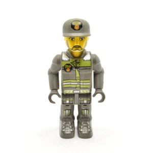 Jack Stone, Res-Q Cap, Juniors, 4610 4622 4603 js003 LEGO® Minifigure Figure - Foto 1 di 2