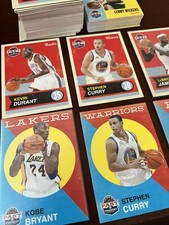 2011-12 Panini Past and Present Basketball Complete 200 Card Set LeBron, Curry