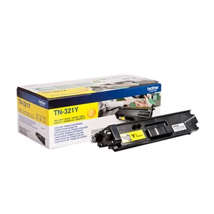 Brother TN-321Y Tonerkassette yellow für 1500 Seiten gelb NEU - Bild 1 von 1