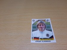Panini world cup Italia 90 Klinsmann