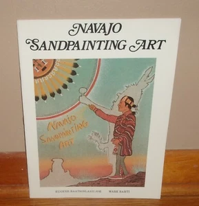 NAVAJO SANDPAINTING ART-Eugene Baatsoslanii Joe-Mark Bahti-BRAND NEW 1978 Book! - Picture 1 of 4