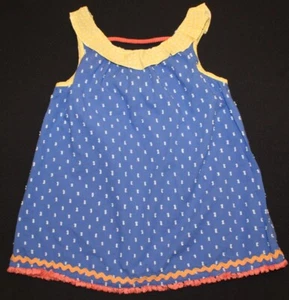 Girls MATILDA JANE sleeveless shirt Size 8 - Imagen 1 de 2