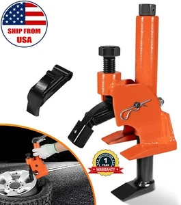 Manual Tire Bead Breaker 38"-42" Tires Repair Tool with Rubber Pad Protector - Picture 1 of 8