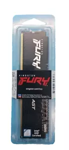16GB Kingston FURY Beast KF552C40BB-16 DDR5 5200MHz CL40-40-40 1.25V XMP - Photo 1/3