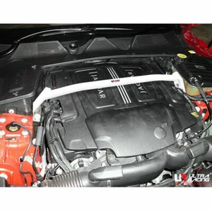 For Jaguar XJ-L XJL X351 5.0 Supercharge '12 Ultra Racing Front Strut Tower Bar - Imagen 1 de 8