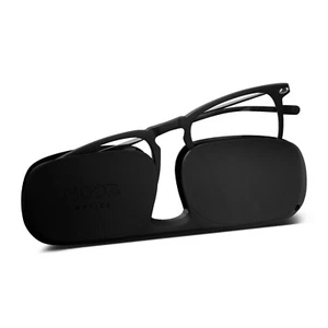 Gafas de lectura mujer hombre Nooz Essential Reading Dino Black +3,0 gafas ultra delgadas - Imagen 1 de 10