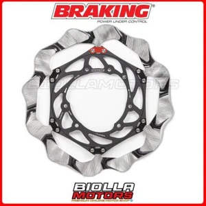 OKBY23E BRAKE DISC KIT 270 FRONT SX BRAKING YAMAHA YZ 125 2009 - WAVE FLOTT - Picture 1 of 5