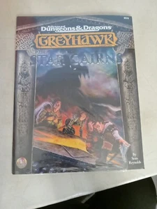 TSR Greyhawk Tombe Perdute #1 - Star Cairns In perfette condizioni in plastica - Foto 1 di 4