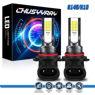 Faros antiniebla blancos 6000 k 9006 4000LM para Cadillac SRX 2004-2009 Foto 1 de 4