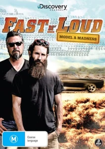 Fast N' Loud Model a Madness DVD (2012) 11 Episodes Region 4 Brand New Sealed - Picture 1 of 1