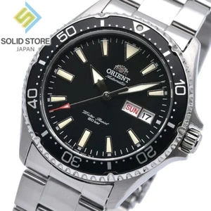ORIENT Mako RN-AA0001B Sports Mechanical Automatic Watch Black Dial 41.8mm - Picture 1 of 9