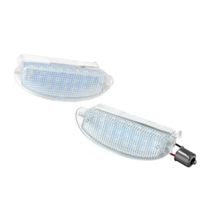 ABS 24LED License Plate Light Xenon White Lamp For 1998-2005 Renault Clio II - Picture 1 of 5