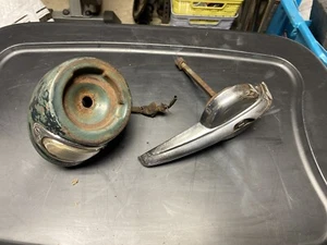 1939 1940 Ford Deluxe DEKLITE Handle Base license light 91A-1350 FoMoCo - Picture 1 of 23