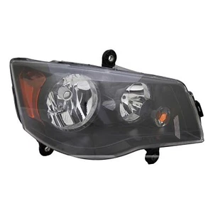 For Dodge Grand Caravan 2017-2020 Headlamp with Bulbs Right/Passenger Side-CAPA - Picture 1 of 8