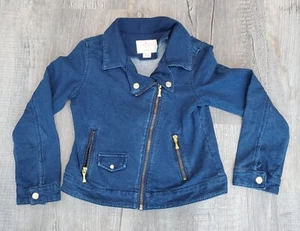 Kate Spade "Skirt the Rules" Denim Jacket - Child's 140/10Y - Picture 1 of 6