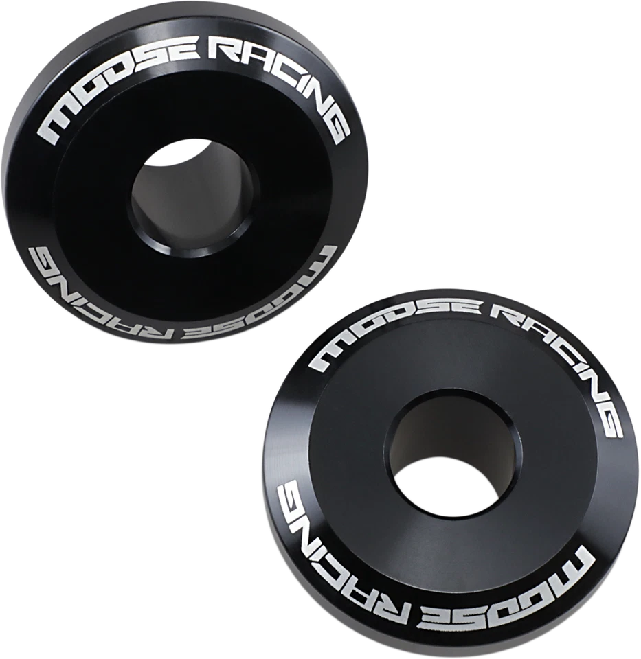 Moose Racing Rear Wheel Spacers Black 0222-0543 - Image 1 of 1