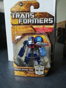 Transformers Optimus Prime 2008 Fireburst Good Condition, scelled - Foto 1 di 5