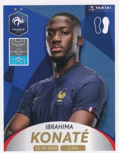 Panini 2024 Allemagne & le Meilleur Em Sticker Numéro 190 Ibrahima Konate - Picture 1 of 2