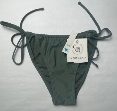 NWT Cyn & Luca Army Green BIKINI top bottom MIX & MATCH size S M L XL - Image 1 of 4