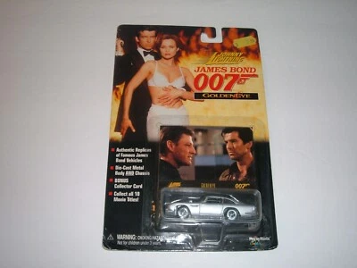 James Bond 007 Johnny Lightning "Goldeneye" diecast car ASTON MARTIN NIP 1:64 - Image 1 of 3