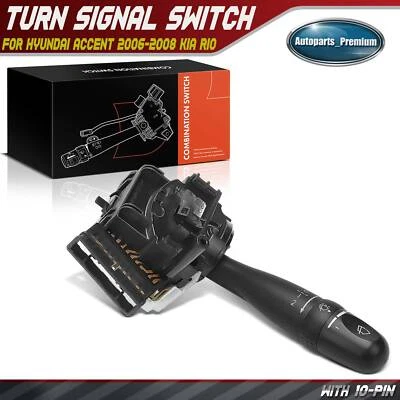 Nuevo interruptor limpiaparabrisas para Hyundai Accent 2006-2008 Kia Rio 2007-2011 Rio5 2006-2011 Foto 1 de 4