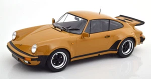 1:12 Minichamps Porsche 911 (930) Turbo 1977 marrón claro - Imagen 1 de 6
