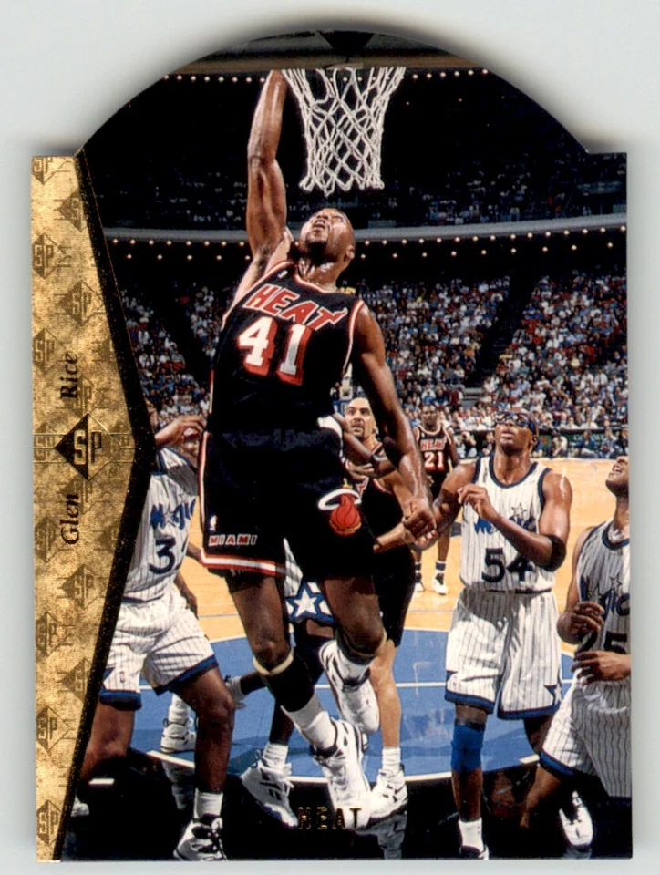 1994 SP Die Cuts #D96 Glen Rice Miami Heat - Image 1 of 2