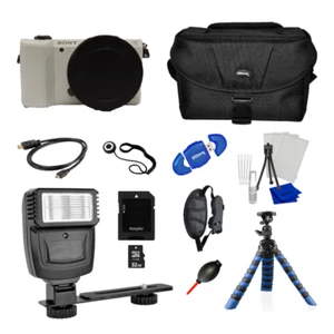 Sony α5000 (OPENBOX) + More - ADVANCED BUNDLE - Picture 1 of 13