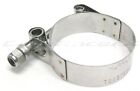Stainless Steel 2-1/4" 57mm Radiator Hose Clamp Heavy Duty T-Bolt Clamp 