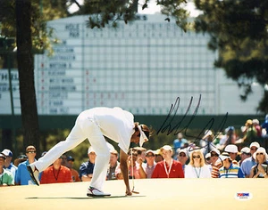 BUBBA WATSON SIGNED AUTO'D 11X14 PHOTO PSA/DNA COA MASTERS WINNER 2014 2012 - Picture 1 of 1