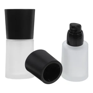 2 Stück Glasflasche Essenz Isolierung Creme Foundation Reise Lotion Flaschen - Bild 1 von 12