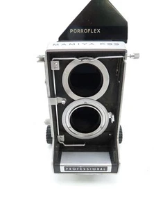 Mamiya C33 Body with Poroflex Finder - Picture 1 of 6