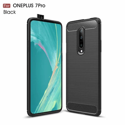 Case For Oneplus 7 Pro - Heavy Duty Flexible Protective Armor Bumper Saver