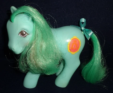 Rose My Little Pony Vintage Magic Message MM Mirror Mirror VERY GOOD G1 Cover