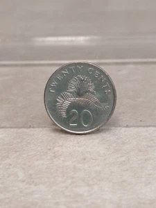 Singapore 20 Cents 1997 Coin - Picture 1 of 2