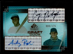 Cory Dunlap (Dodgers)/John Raglani 2004 UD SP Prospects Dual RC Autos /175 Mint+ - Picture 1 of 2