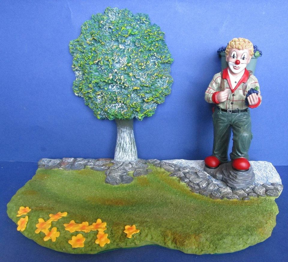 Gilde Clown Die Weinlese limitierte Sonderedition Nr. 07161 / 17500 Art. 10162