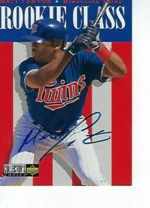 MATT LAWTON SIGNED 1996 UPPERDECK COLLECTOR'S CHOICE #34 - MINNESOTA TWINS - Picture 1 of 1